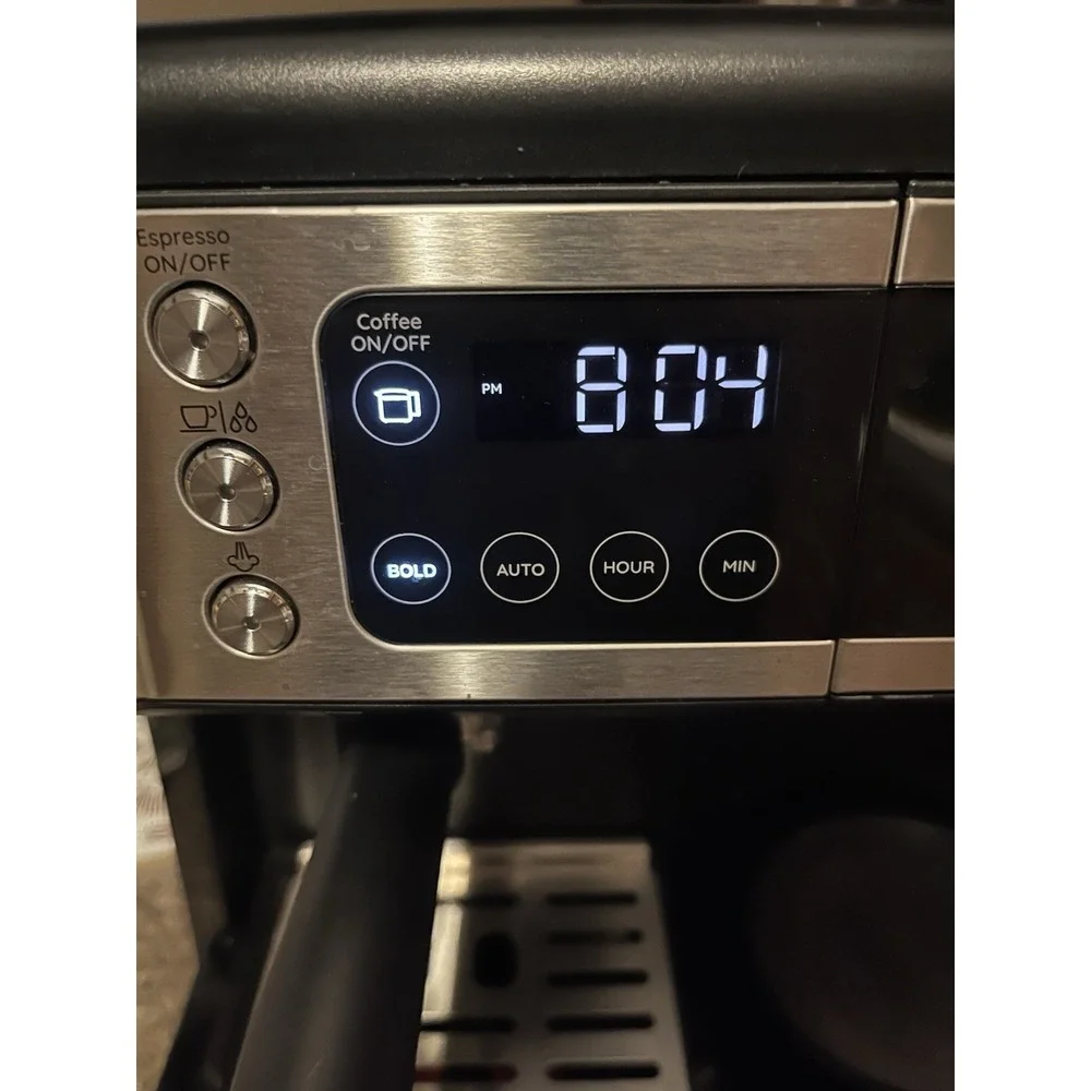 DeLonghi COM532M All-In-One Espresso & Coffee Maker - TESTED & WORKING - No Pot
